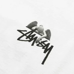 Hot Sale 🔥 Stüssy T-Shirts & Long Sleeves ANGEL TEE ✔️ 5 Stüssy T-Shirts & Long Sleeves ANGEL TEE