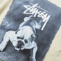 Stüssy BULLDOG TEE T-Shirts & Long Sleeves