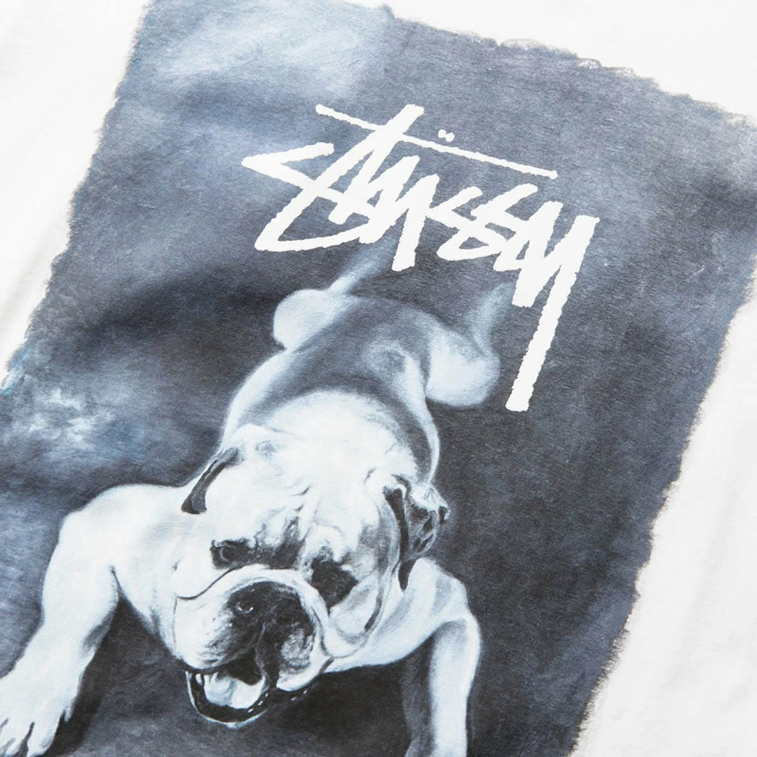 Buy ✨ Stüssy BULLDOG TEE 🎁 2 Stüssy BULLDOG TEE