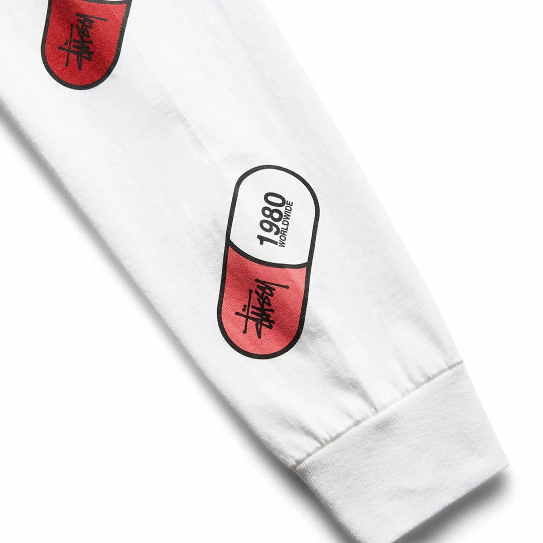 Promo ⭐ Stüssy CAPSULE LS TEE 🎁 4 Stüssy CAPSULE LS TEE