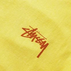 Stüssy T-Shirts & Long Sleeves HOW WERE LIVIN PIGMENT DYED LONG SLEEVE TEE