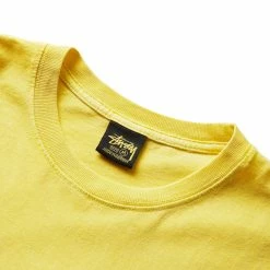 Stüssy T-Shirts & Long Sleeves HOW WERE LIVIN PIGMENT DYED LONG SLEEVE TEE