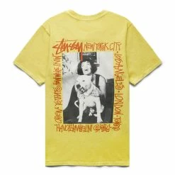 Stüssy HOW WERE LIVIN PIG. DYED TEE