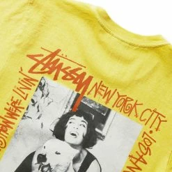 Stüssy HOW WERE LIVIN PIG. DYED TEE