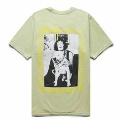 Stüssy HOW WERE LIVIN PIG. DYED TEE T-Shirts & Long Sleeves