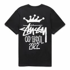 Stüssy T-Shirts & Long Sleeves OLD SKOOL 22 TEE