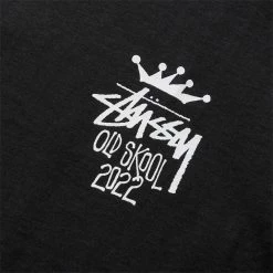 Stüssy T-Shirts & Long Sleeves OLD SKOOL 22 TEE