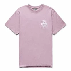 Stüssy OLD SKOOL 22 TEE T-Shirts & Long Sleeves
