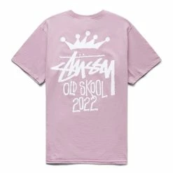 Stüssy OLD SKOOL 22 TEE T-Shirts & Long Sleeves
