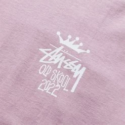 Best Pirce 🛒 Stüssy OLD SKOOL 22 TEE T-Shirts & Long Sleeves 🎉 6 Stüssy OLD SKOOL 22 TEE T-Shirts & Long Sleeves