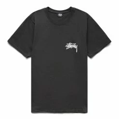 Stüssy READ EM' N' WEEP PIG. DYED TEE T-Shirts & Long Sleeves