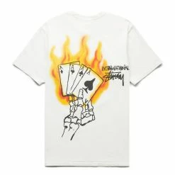 Stüssy READ EM' N' WEEP PIG. DYED T-Shirts & Long Sleeves