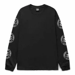 Stüssy SEAL PIGMENT DYED LONG SLEEVE TEE T-Shirts & Long Sleeves