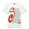 Stüssy T-Shirts & Long Sleeves SMALL TALK PIGMENT DYED TEE
