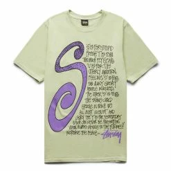 Stüssy SMALL TALK PIGMENT DYED TEE