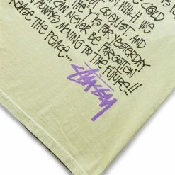 Stüssy SMALL TALK PIGMENT DYED TEE