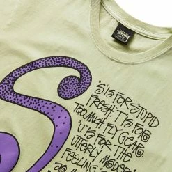 Stüssy SMALL TALK PIGMENT DYED TEE