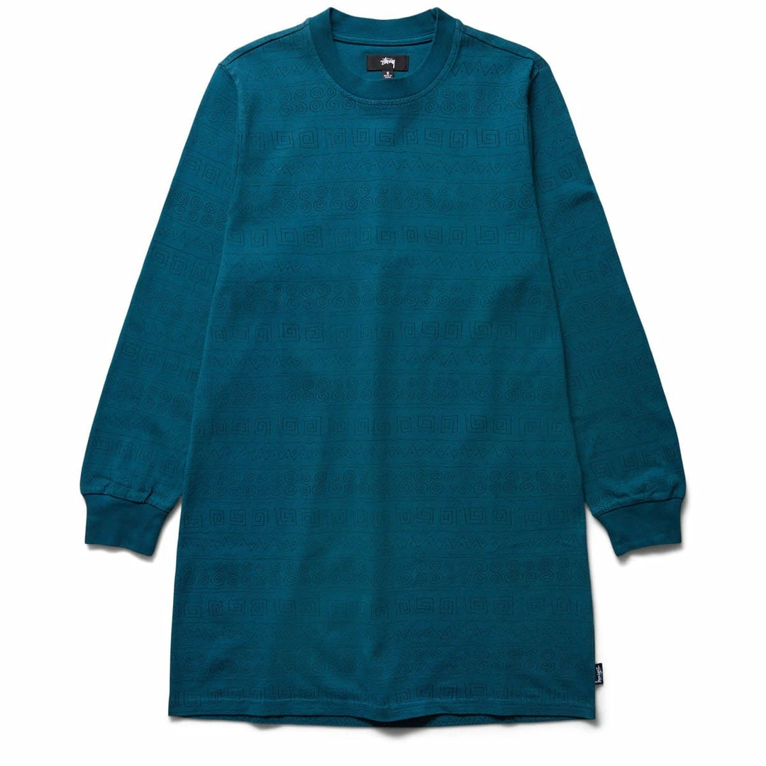 Cheapest 🤩 Stüssy 👩 Women's TOM TOM LS 👗 DRESS ⭐ 1 Stüssy Women's TOM TOM LS DRESS