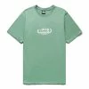 Stüssy WREATH TEE T-Shirts & Long Sleeves