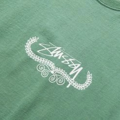 Stüssy WREATH TEE T-Shirts & Long Sleeves