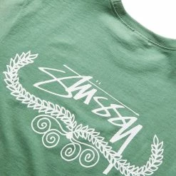 Stüssy WREATH TEE T-Shirts & Long Sleeves