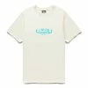 Stüssy WREATH TEE T-Shirts & Long Sleeves