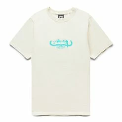 Stüssy WREATH TEE T-Shirts & Long Sleeves