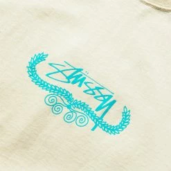 Stüssy WREATH TEE T-Shirts & Long Sleeves