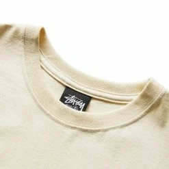 Stüssy WREATH TEE T-Shirts & Long Sleeves