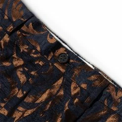 Sasquatchfabrix Bottoms JACQUARD ONE TUCK SLACKS