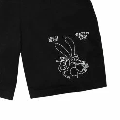 Stray Rats Shorts LIFE IS DEATH JAMMER SHORT