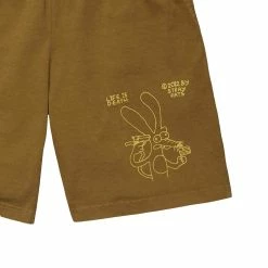 Stray Rats LIFE IS DEATH JAMMER SHORT