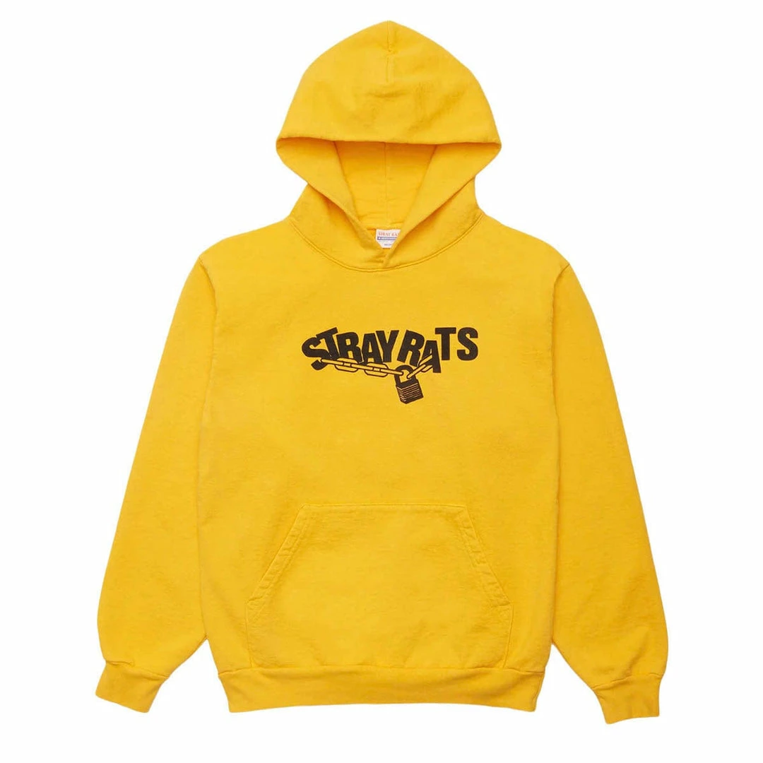 Top 10 ❤️ Stray Rats Hoodies & Sweatshirts LOCK HOODIE 🧨 1 Stray Rats Hoodies & Sweatshirts LOCK HOODIE