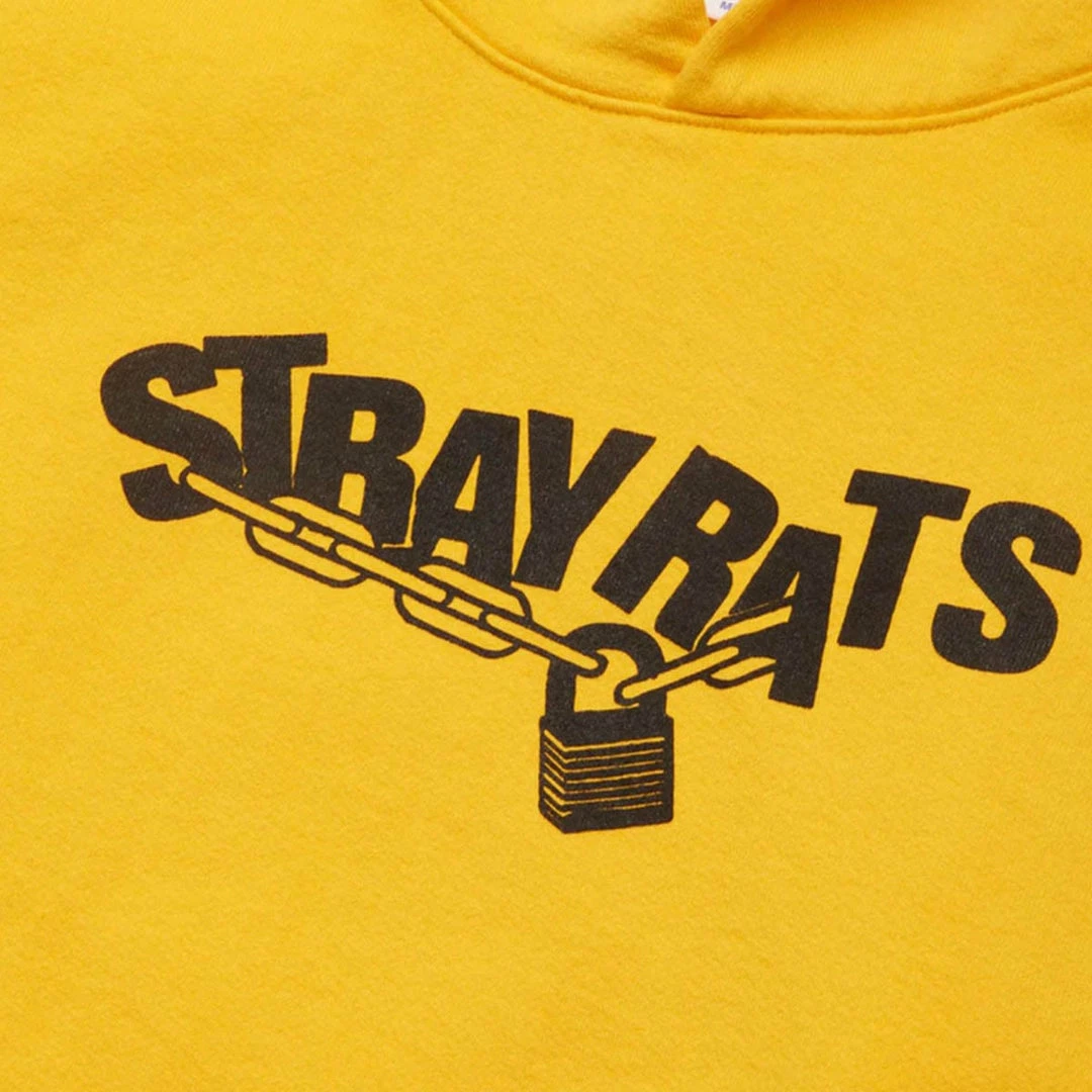 Top 10 ❤️ Stray Rats Hoodies & Sweatshirts LOCK HOODIE 🧨 2 Stray Rats Hoodies & Sweatshirts LOCK HOODIE