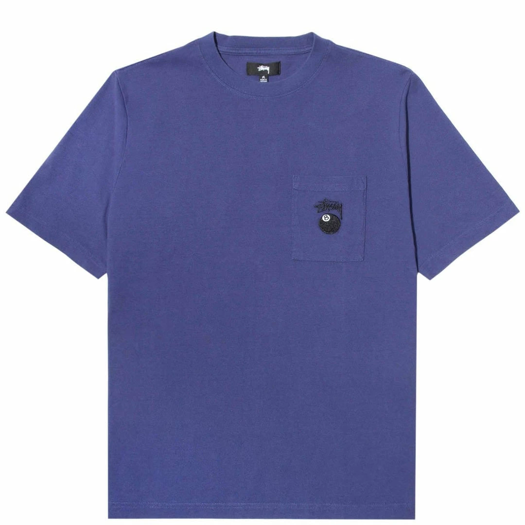 Outlet ๐ STUSSY 8 BALL POCKET CREW T-Shirts & Long Sleeves ๐ 1 STUSSY 8 BALL POCKET CREW T-Shirts & Long Sleeves