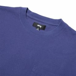 STUSSY 8 BALL POCKET CREW T-Shirts & Long Sleeves