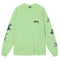 StΓΌssy ANGELS PIG. DYED LS TEE