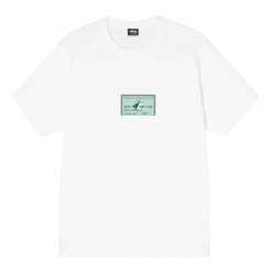StΓΌssy T-Shirts & Long Sleeves DEBT TEE