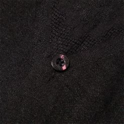 Stüssy DIAMOND JACQUARD LINEN SHIRT