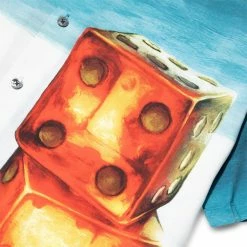 Flash Sale 🧨 Stüssy DICE PAINTING 👕 SHIRT 😍 6 Stüssy DICE PAINTING SHIRT