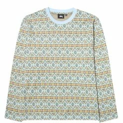 Stüssy GIZA LS CREW