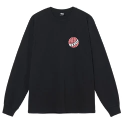 Stüssy T-Shirts & Long Sleeves GLOBAL PEACE PIG. DYED LS TEE