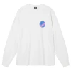 Stüssy GLOBAL PEACE PIG. DYED LS TEE