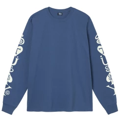 Stüssy T-Shirts & Long Sleeves HEARTS & SPADES LS TEE
