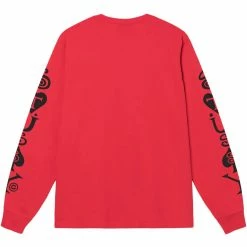 Stüssy HEARTS & SPADES LS TEE T-Shirts & Long Sleeves