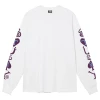Stüssy HEARTS & SPADES LS TEE T-Shirts & Long Sleeves
