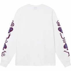 Stüssy HEARTS & SPADES LS TEE T-Shirts & Long Sleeves