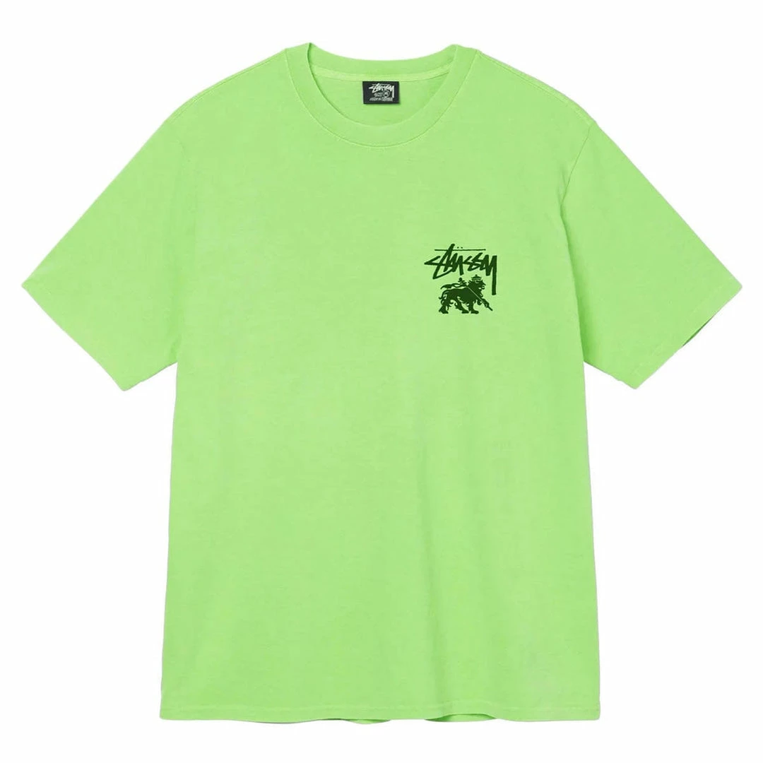 Cheap ⌛ Stüssy T-Shirts & Long Sleeves RASTA DOT PIGMENT DYED TEE 🎁 1 Stüssy T-Shirts & Long Sleeves RASTA DOT PIGMENT DYED TEE