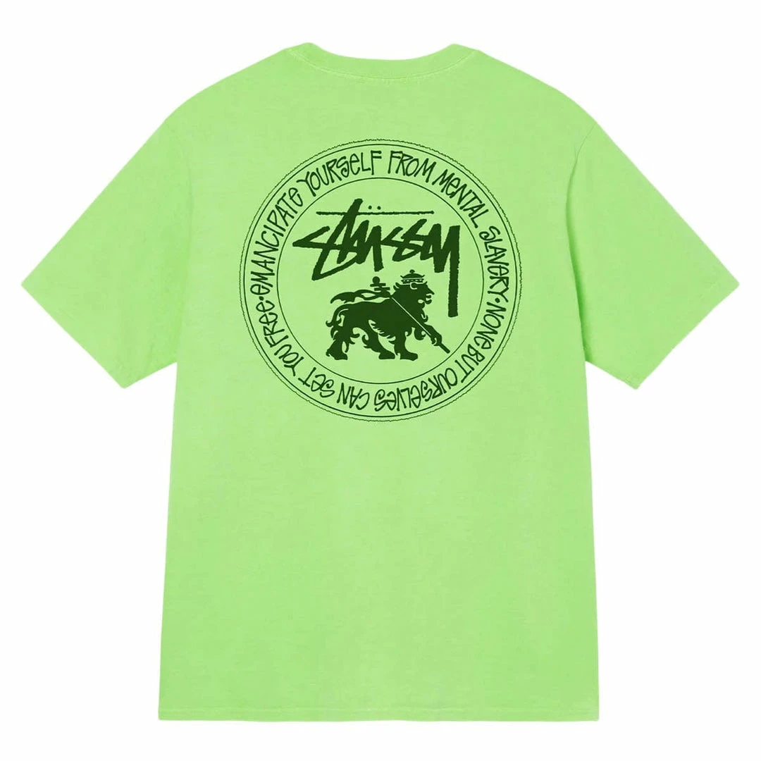 Cheap ⌛ Stüssy T-Shirts & Long Sleeves RASTA DOT PIGMENT DYED TEE 🎁 2 Stüssy T-Shirts & Long Sleeves RASTA DOT PIGMENT DYED TEE