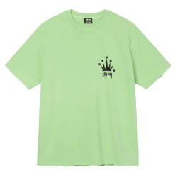 Stüssy T-Shirts & Long Sleeves REGAL CROWN PIG. DYED TEE